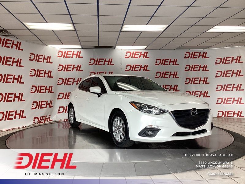  2016 Mazda MAZDA3 i Grand Touring Hatchback   
