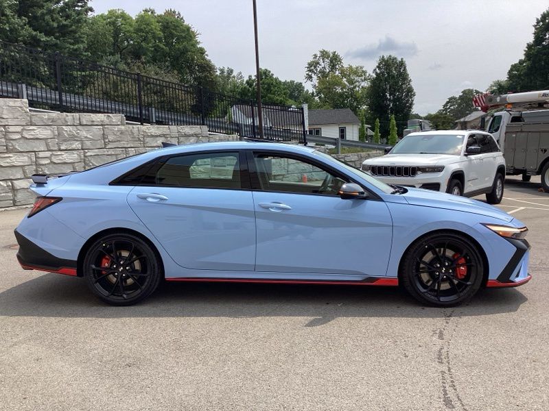 New 2026 Hyundai Elantra N Sedan