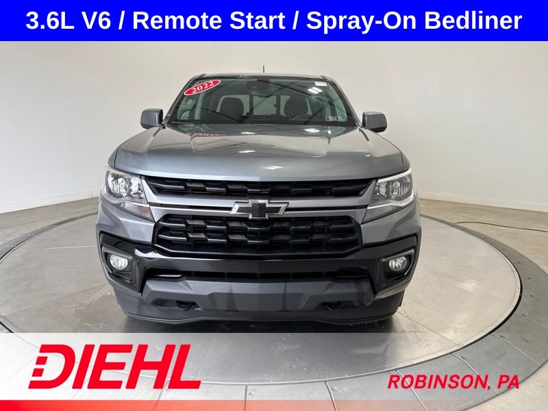 Used 2022 Chevrolet Colorado Truck