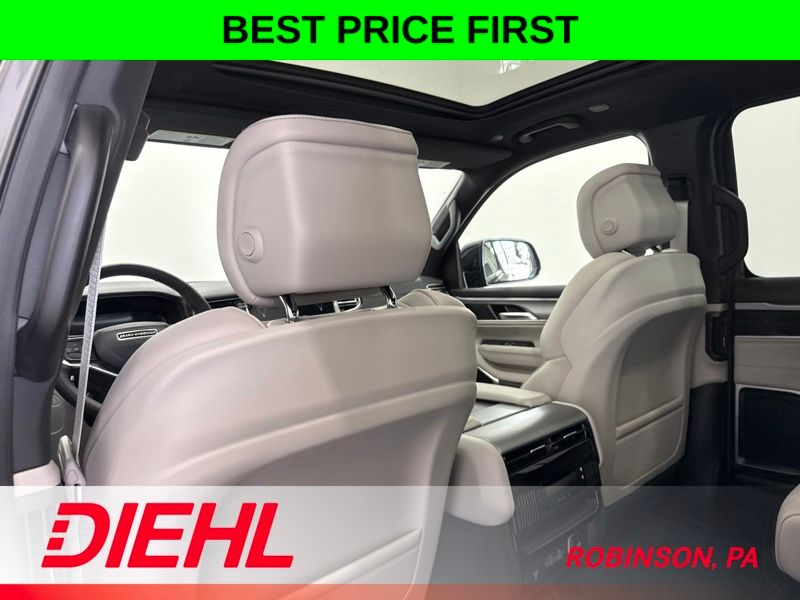 New 2026 Jeep Grand Wagoneer L SUV