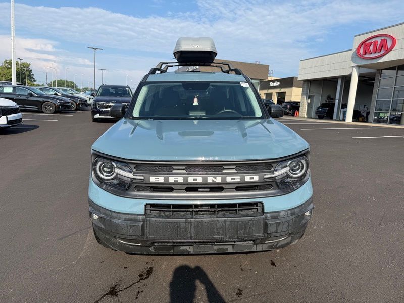 Used 2021 Ford Bronco Sport Big Bend with VIN 3FMCR9B64MRA58459 for sale in Massillon, OH
