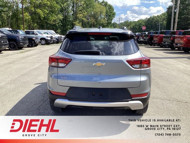 Used 2023 Chevrolet TrailBlazer SUV