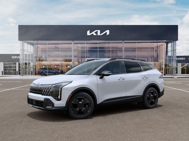 New 2027 Kia Sportage SUV