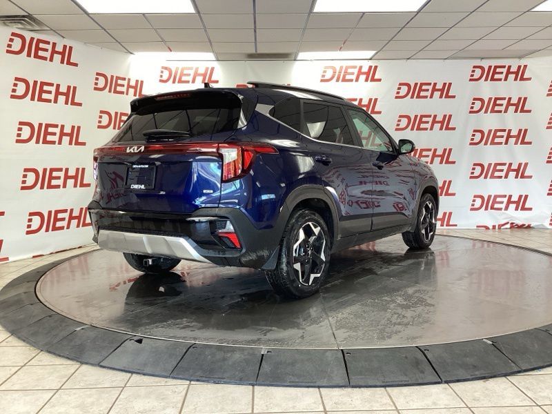 New 2026 Kia Seltos SUV
