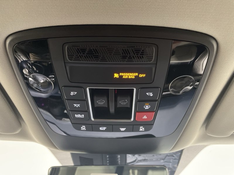 New 2026 Kia Carnival MPV Hybrid Van