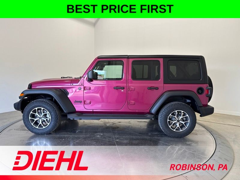 New 2026 Jeep Wrangler SUV