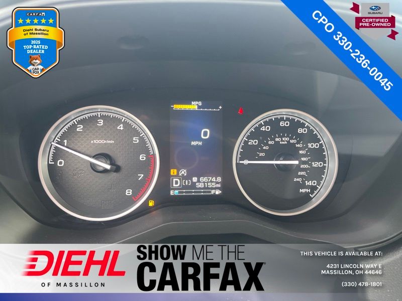 Used 2021 Subaru Forester SUV
