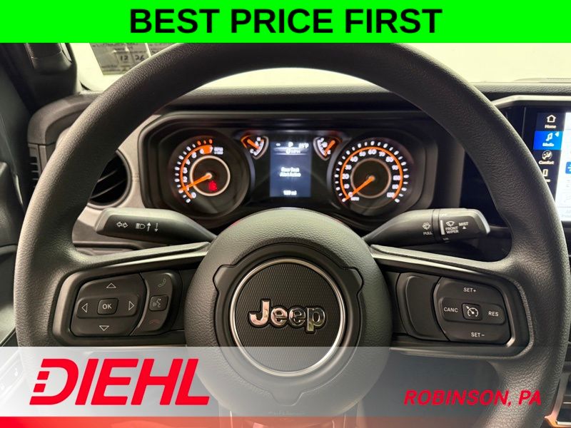 New 2026 Jeep Wrangler SUV