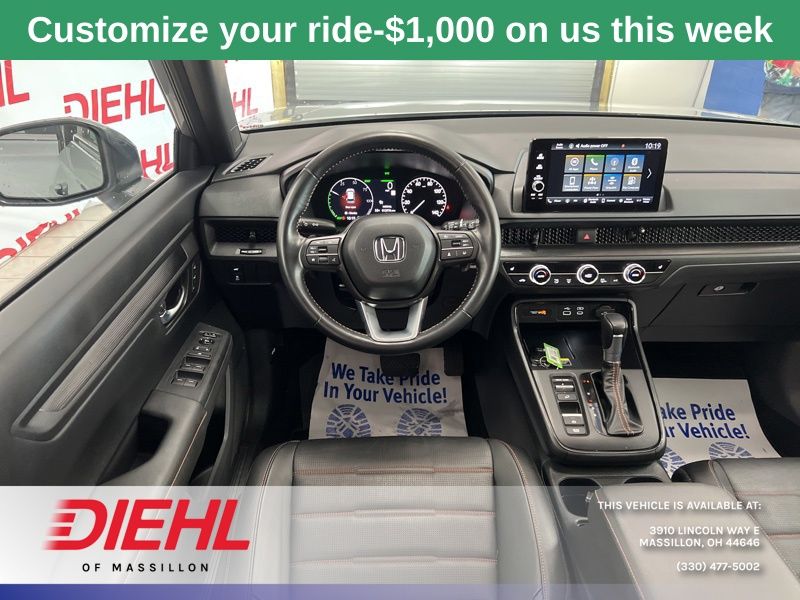 Used 2025 Honda CR-V Hybrid SUV