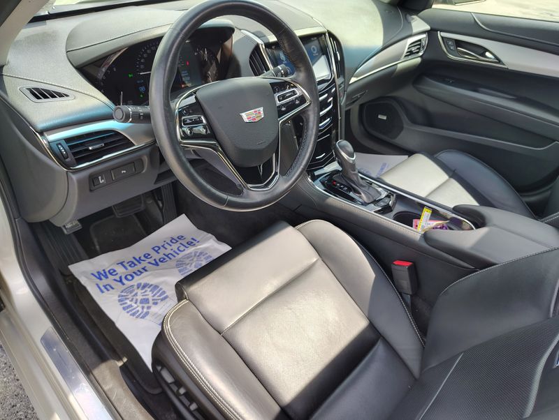 Used 2015 Cadillac ATS Sedan