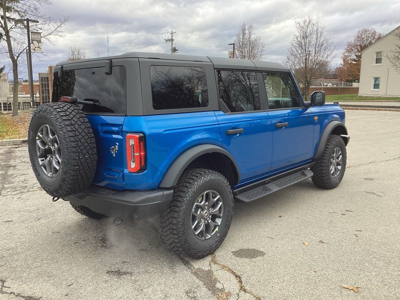 New 2025 Ford Bronco SUV