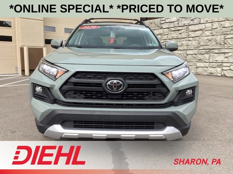 Used 2020 Toyota RAV4 SUV