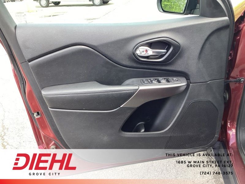 Used 2020 Jeep Cherokee SUV