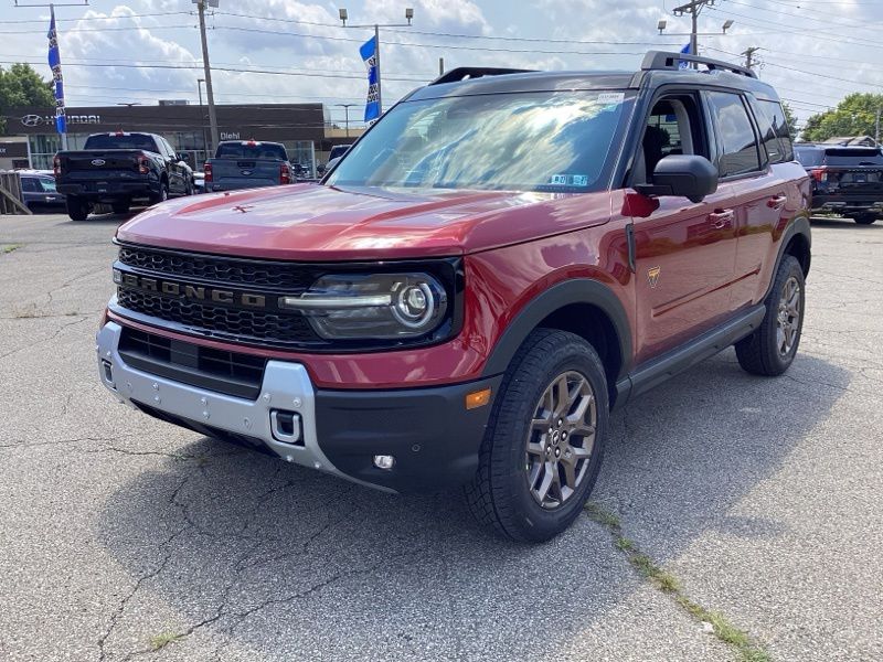 New 2026 Ford Bronco Sport SUV