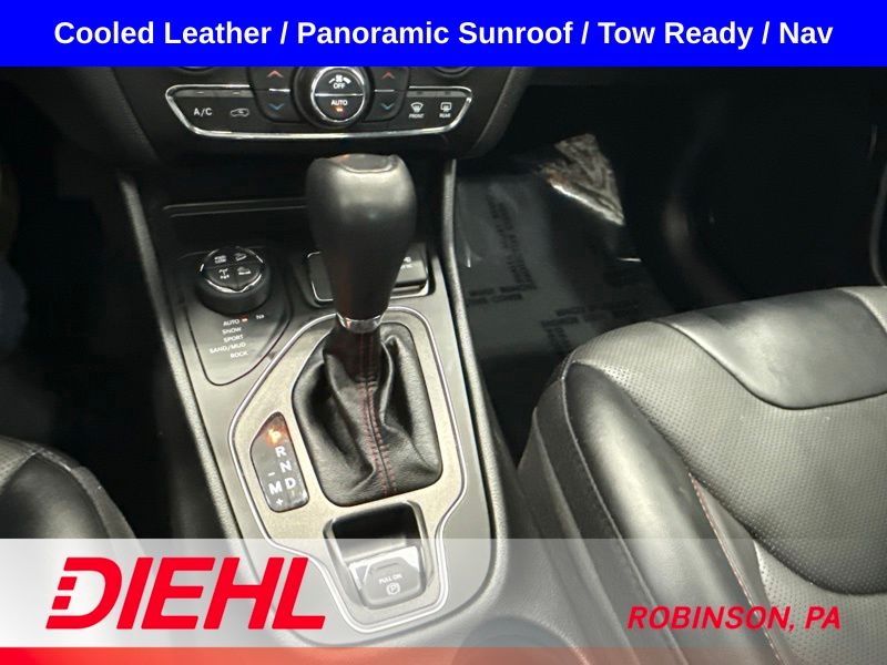 Used 2022 Jeep Cherokee SUV