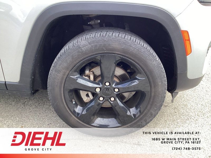 Used 2023 Jeep Grand Cherokee SUV