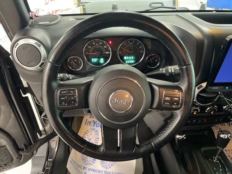 Used 2017 Jeep Wrangler SUV