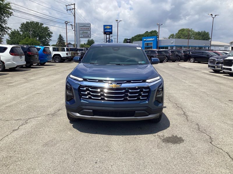 New 2027 Chevrolet Equinox SUV