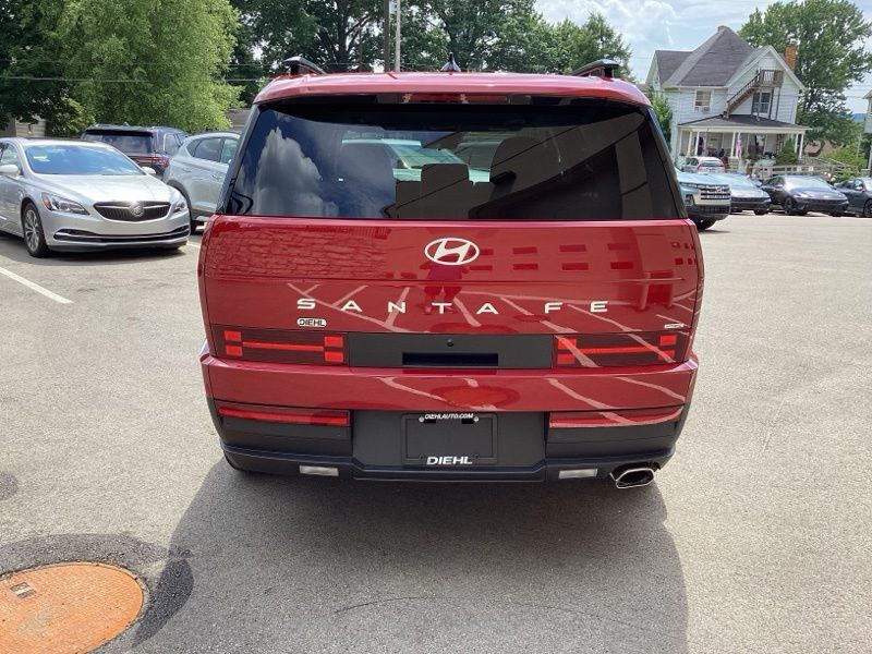 New 2026 Hyundai Santa Fe SUV