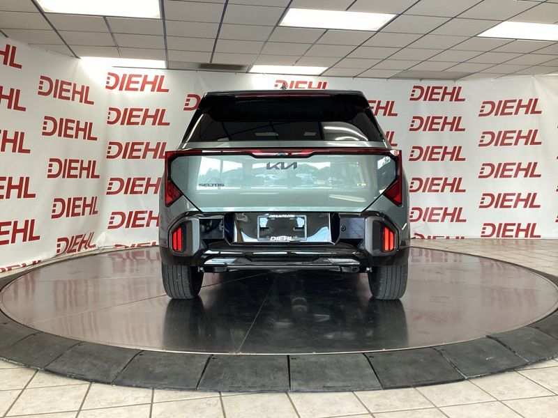 New 2027 Kia Seltos SUV