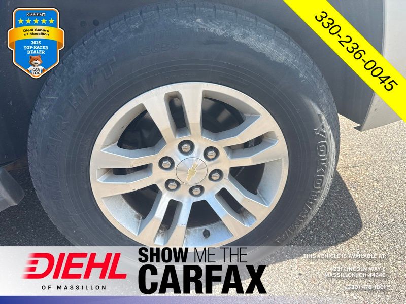 Used 2017 Chevrolet Tahoe SUV