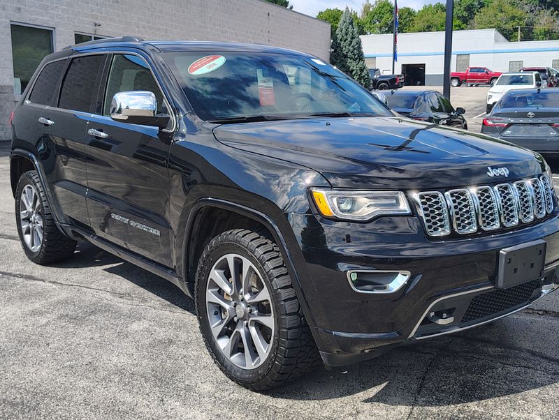 Used 2017 Jeep Grand Cherokee SUV