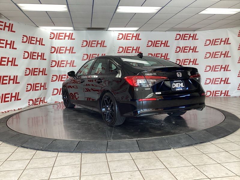 Used 2024 Honda Civic Sedan