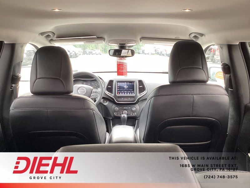 Used 2022 Jeep Cherokee SUV