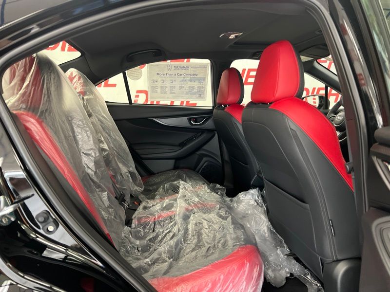 New 2026 Subaru WRX Sedan