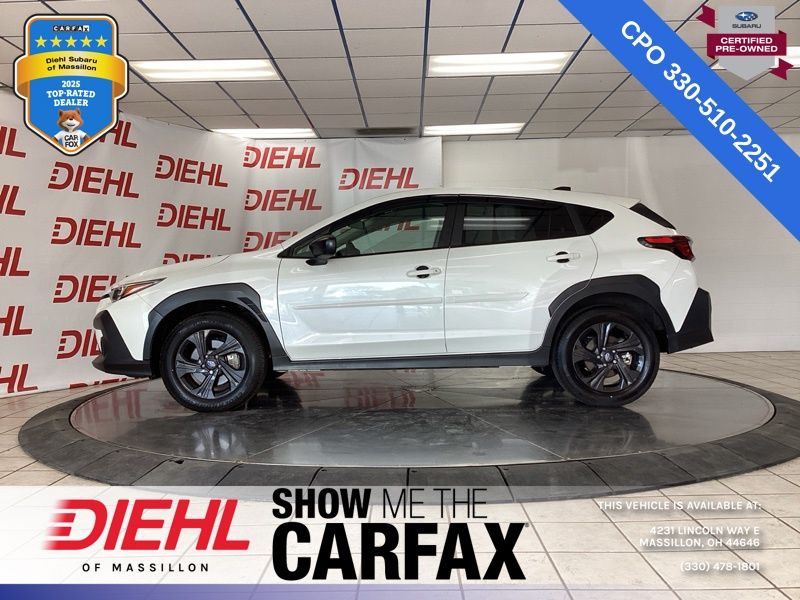 Used 2026 Subaru Crosstrek SUV
