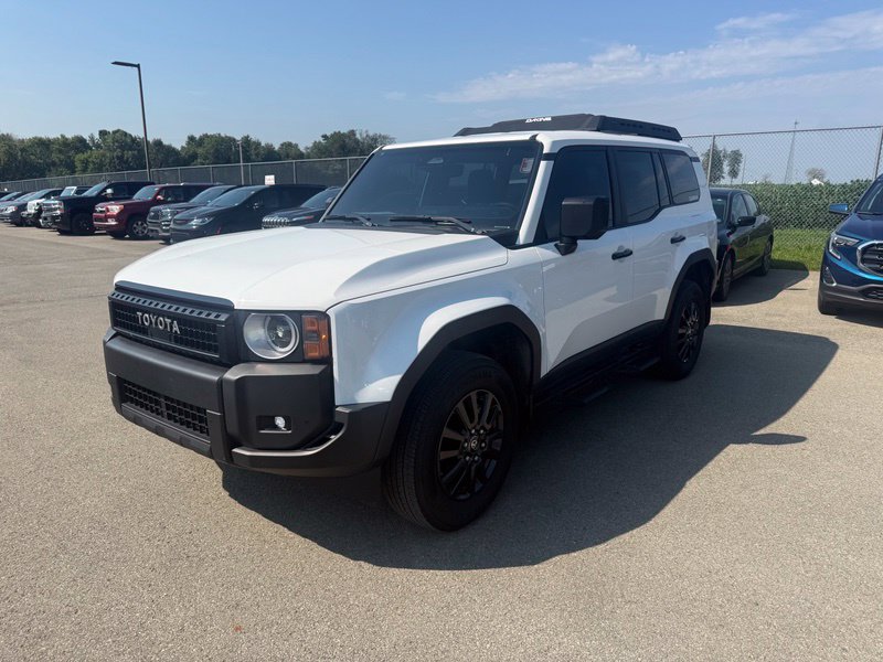 Used 2025 Toyota Land Cruiser SUV