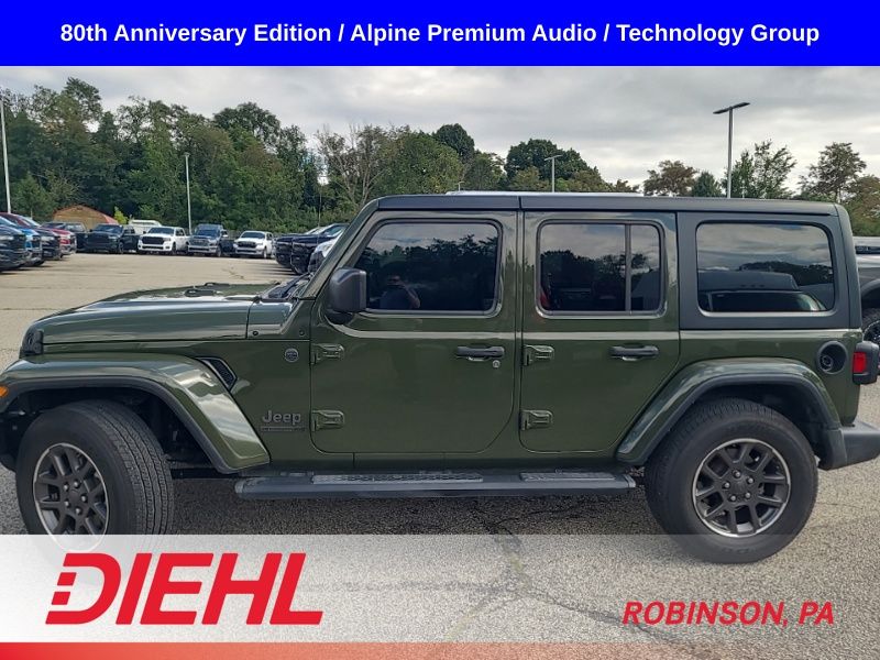 Used 2021 Jeep Wrangler SUV
