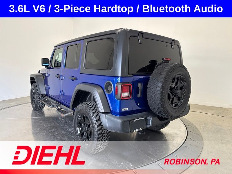 Used 2020 Jeep Wrangler SUV