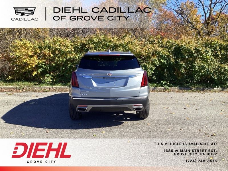 New 2025 Cadillac XT5 SUV