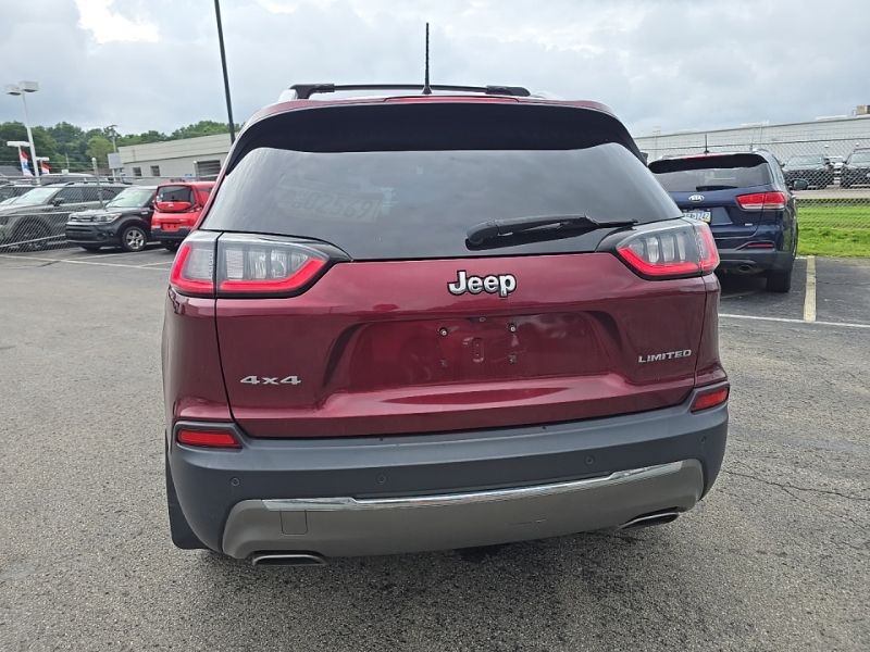 Used 2019 Jeep Cherokee SUV