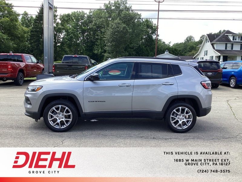 Used 2022 Jeep Compass SUV