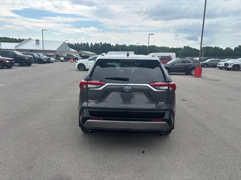 Used 2021 Toyota RAV4 Hybrid SUV