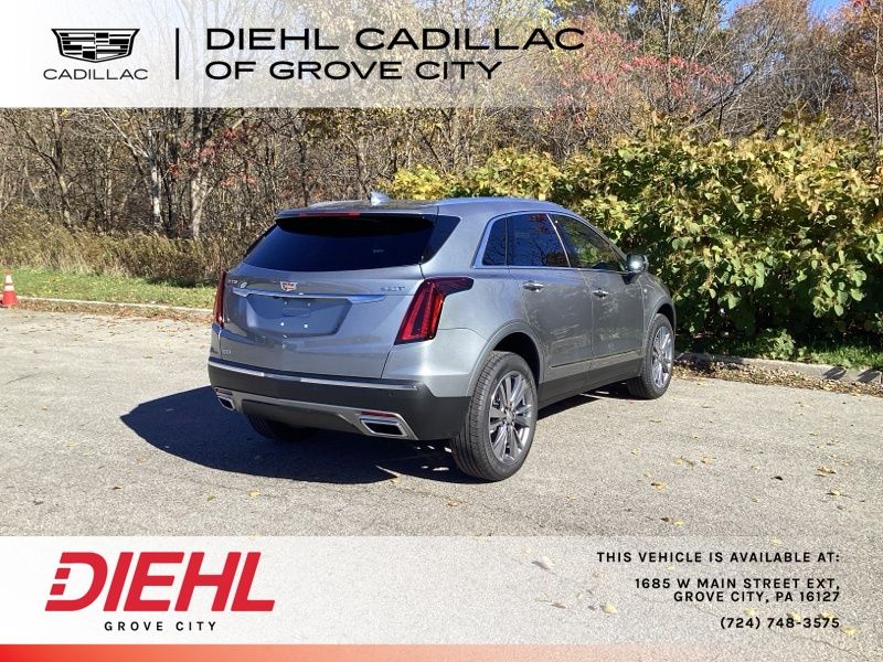 New 2025 Cadillac XT5 SUV