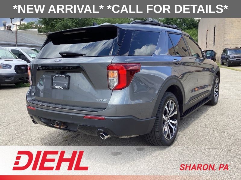 Used 2022 Ford Explorer SUV