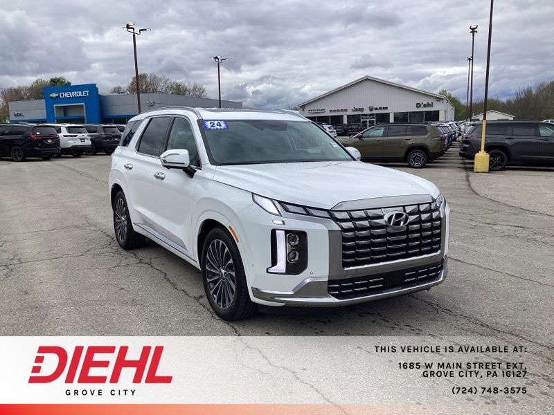 2024 Hyundai Palisade Calligraphy AWD