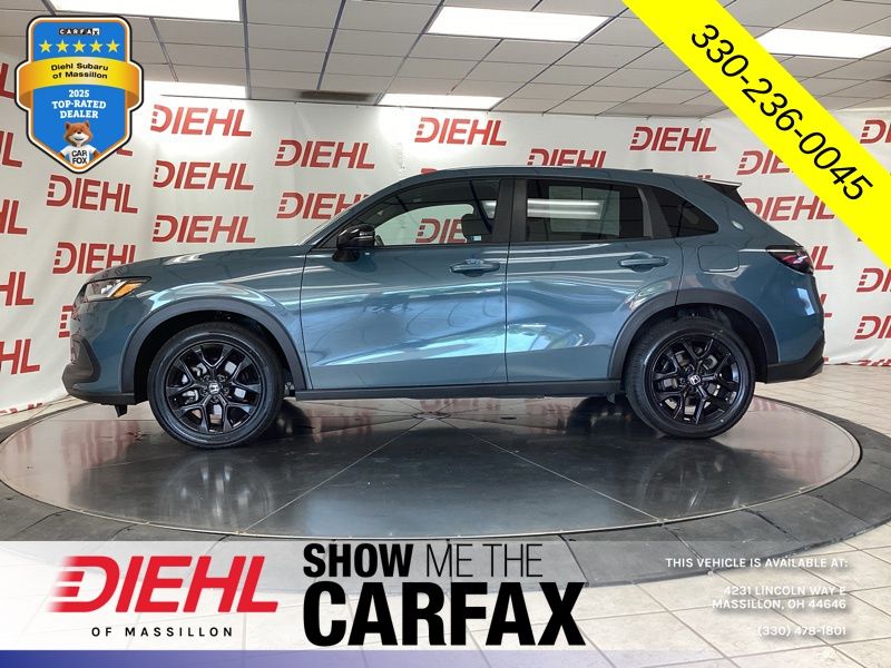 Used 2024 Honda HR-V SUV