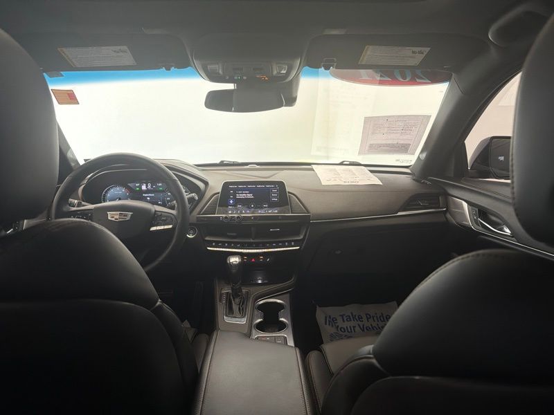 Used 2021 Cadillac CT4 Sedan