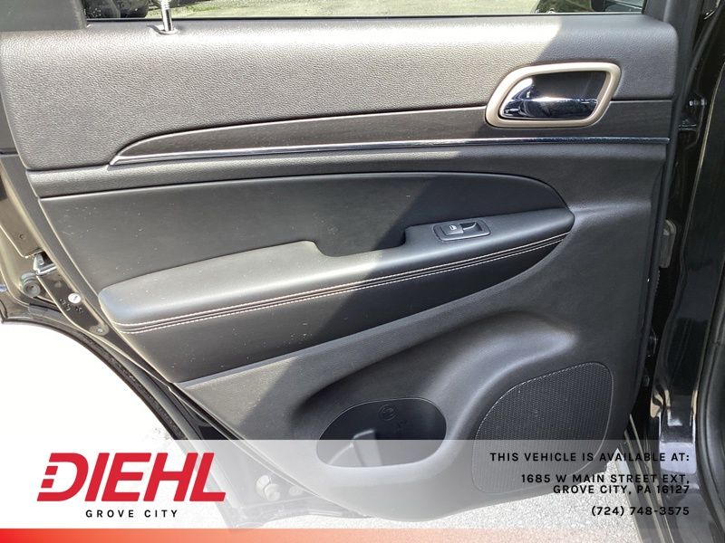 Used 2017 Jeep Grand Cherokee SUV
