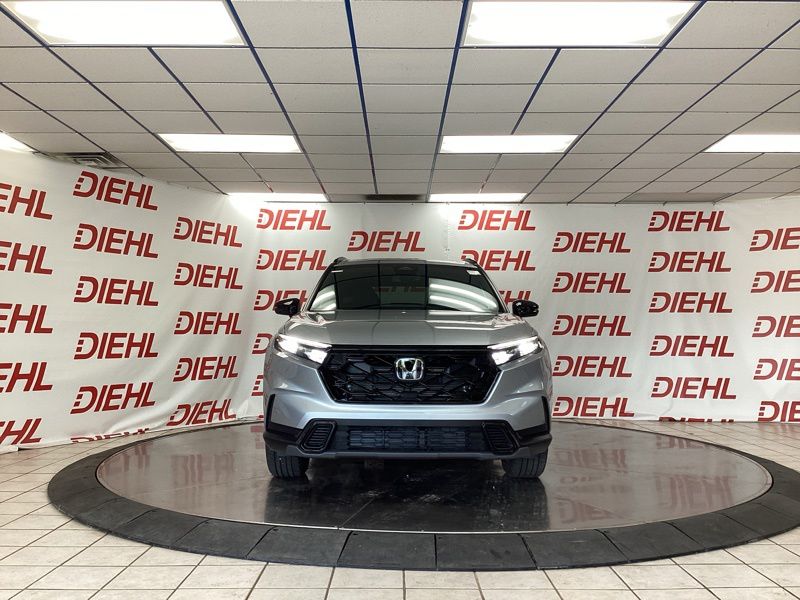 New 2027 Honda CR-V Hybrid SUV