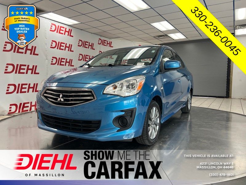 2019 Mitsubishi Mirage G4 ES FWD    