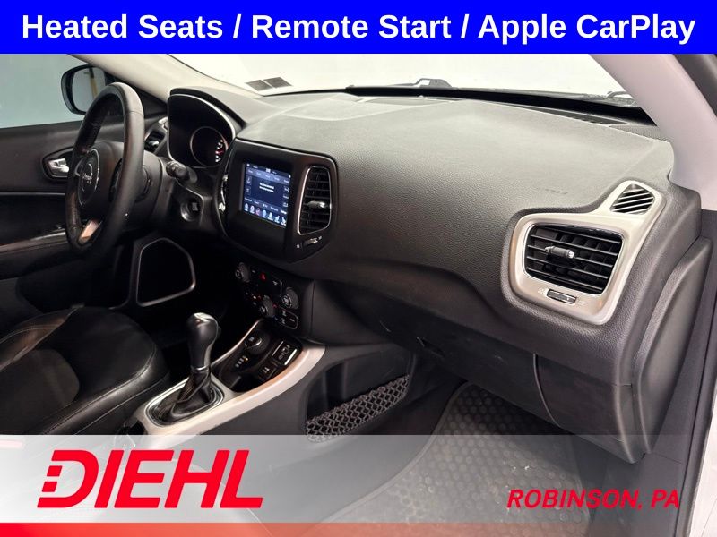 Used 2018 Jeep Compass SUV