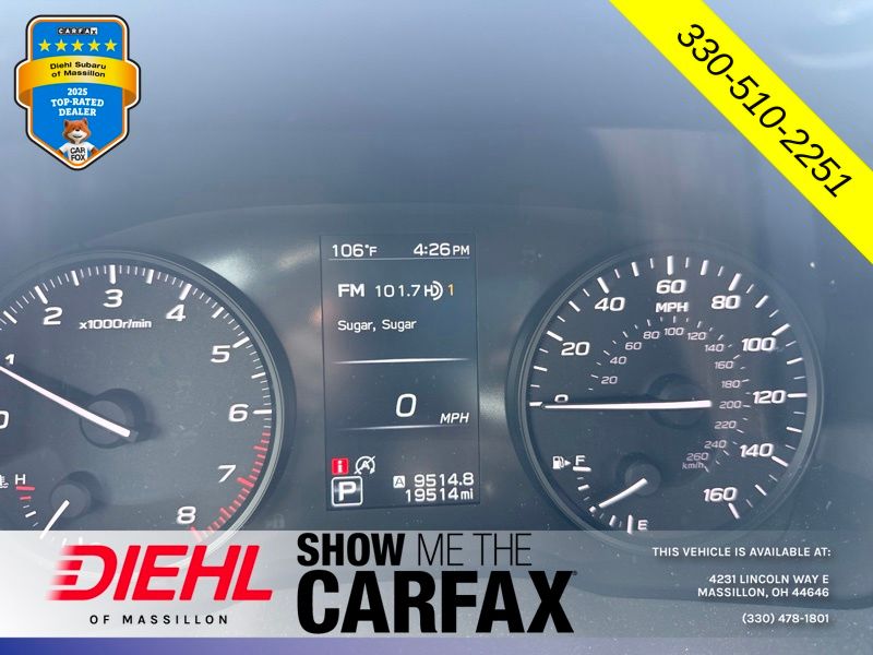 Used 2024 Subaru Impreza Hatchback
