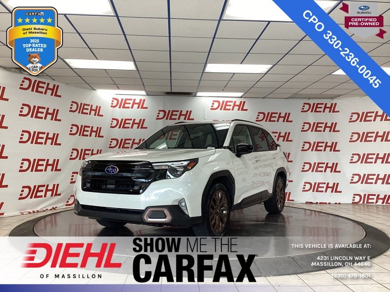 Used 2025 Subaru Forester SUV