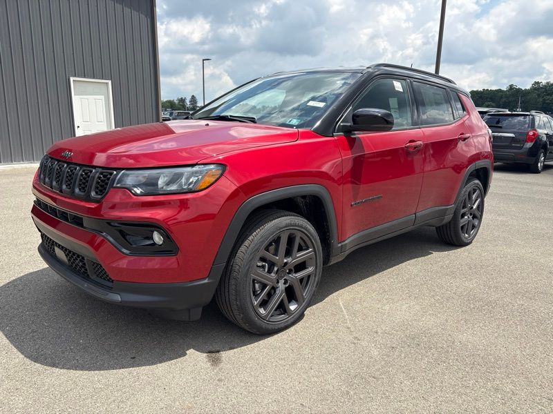 New 2026 Jeep Compass SUV
