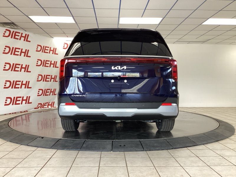 New 2026 Kia Carnival MPV Van